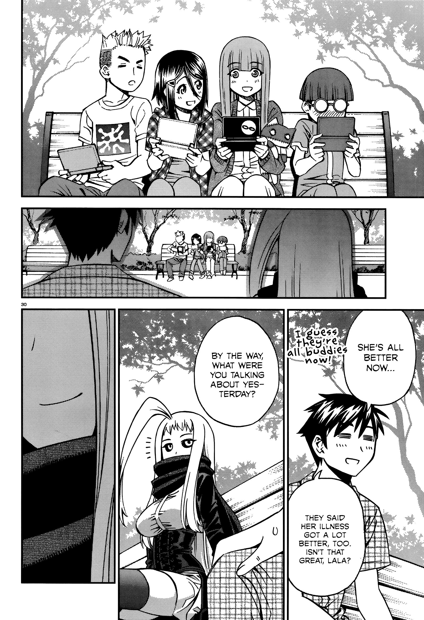 Monster Musume no Iru Nichijou chapter 38 page 30