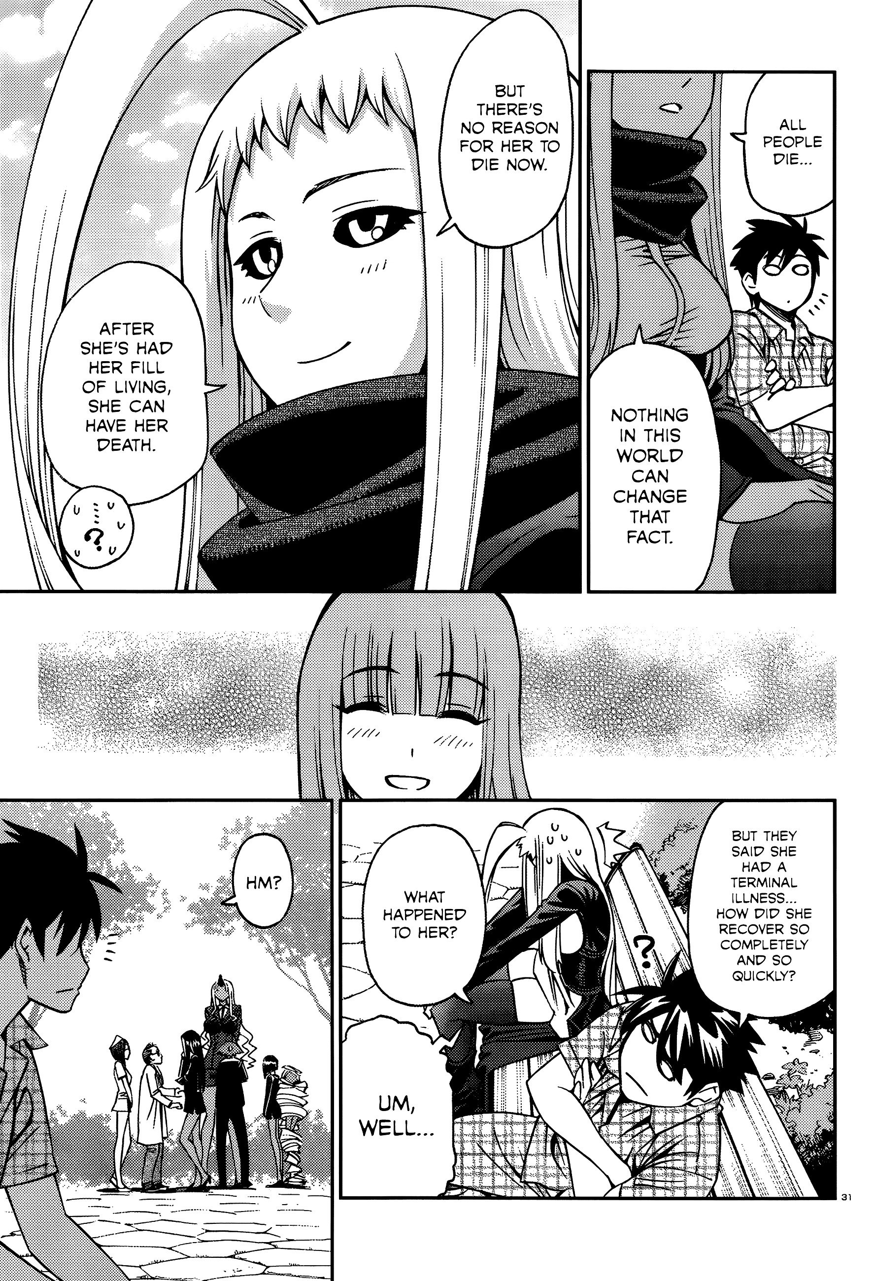 Monster Musume no Iru Nichijou chapter 38 page 31