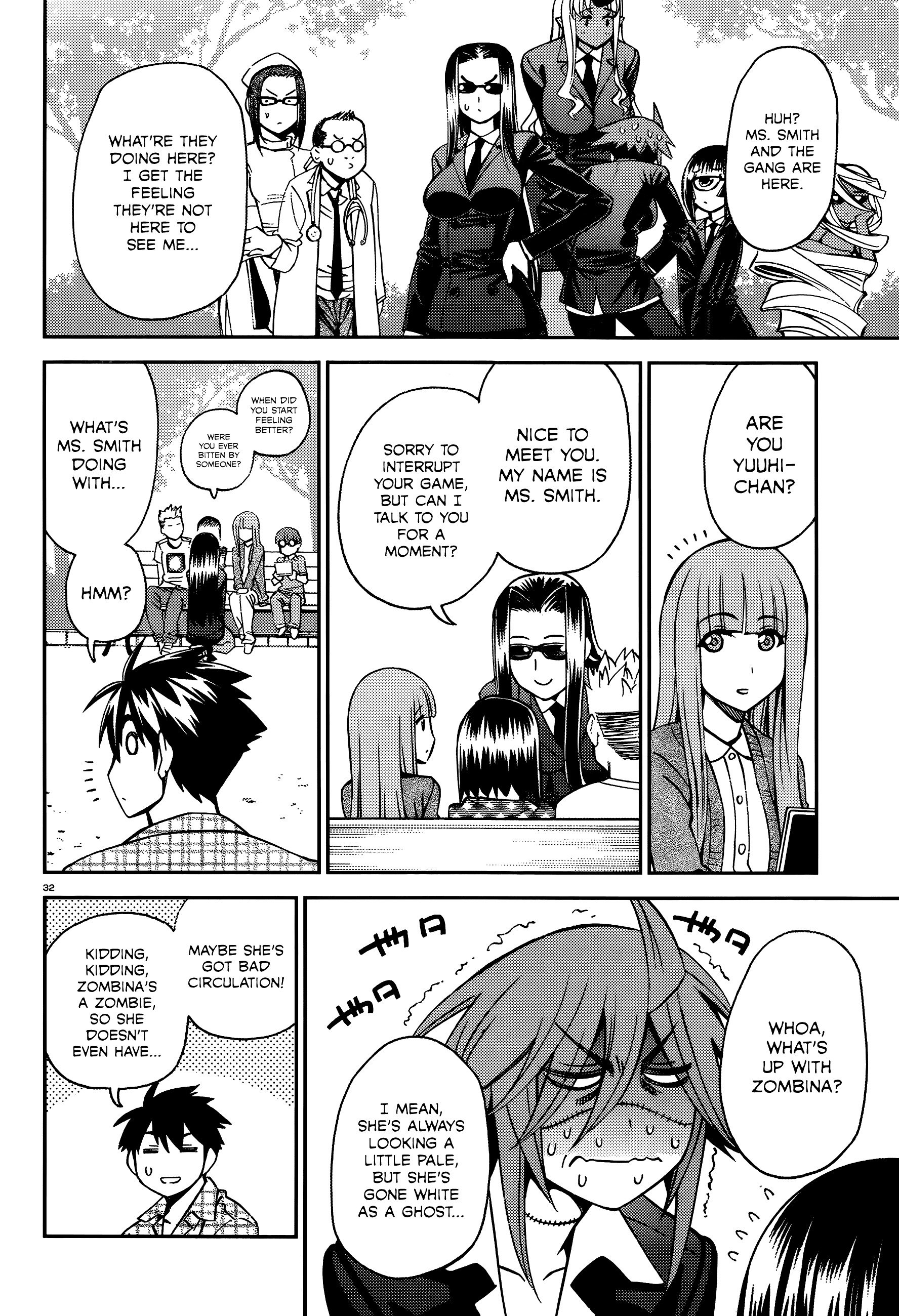 Monster Musume no Iru Nichijou chapter 38 page 32