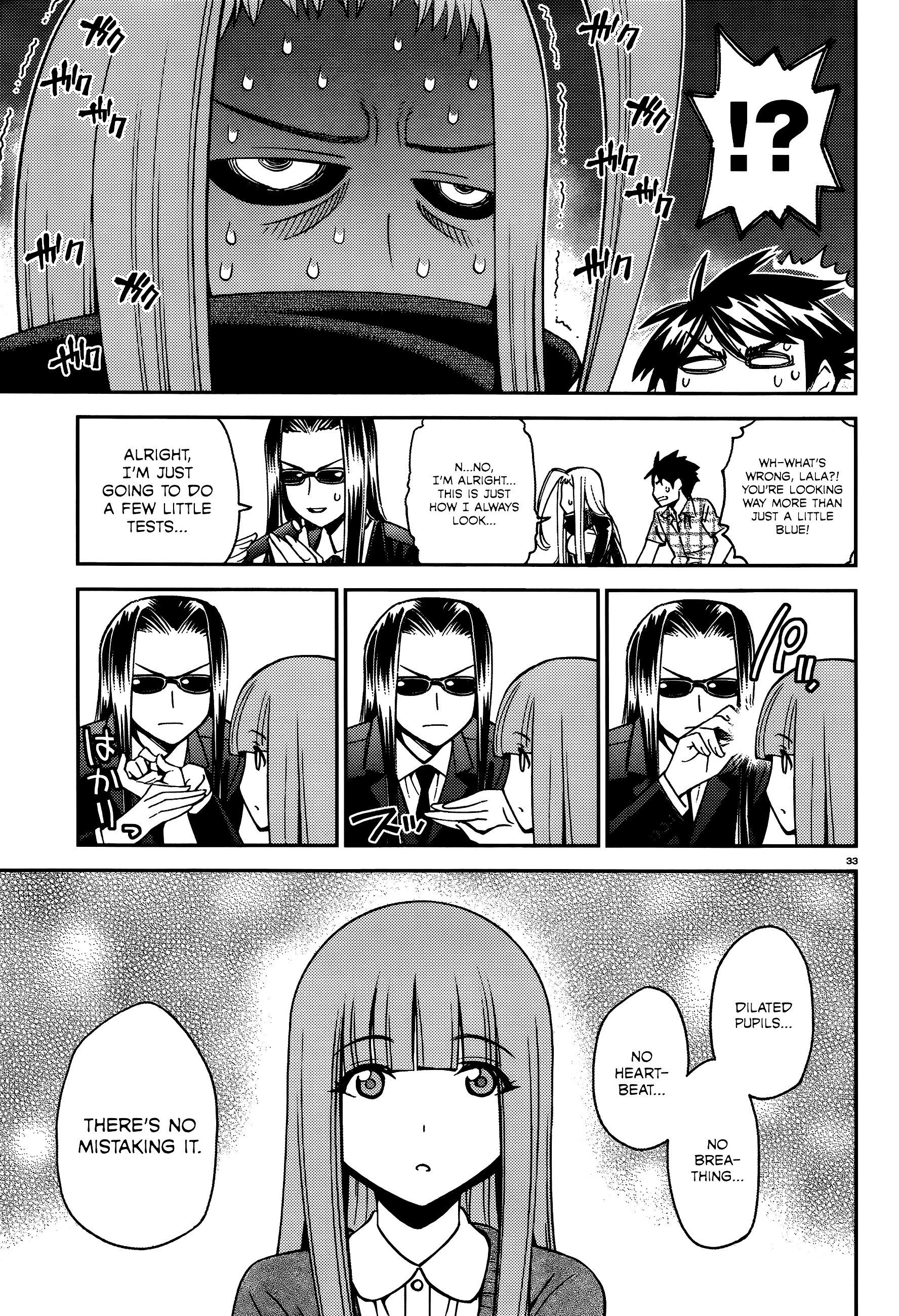 Monster Musume no Iru Nichijou chapter 38 page 33