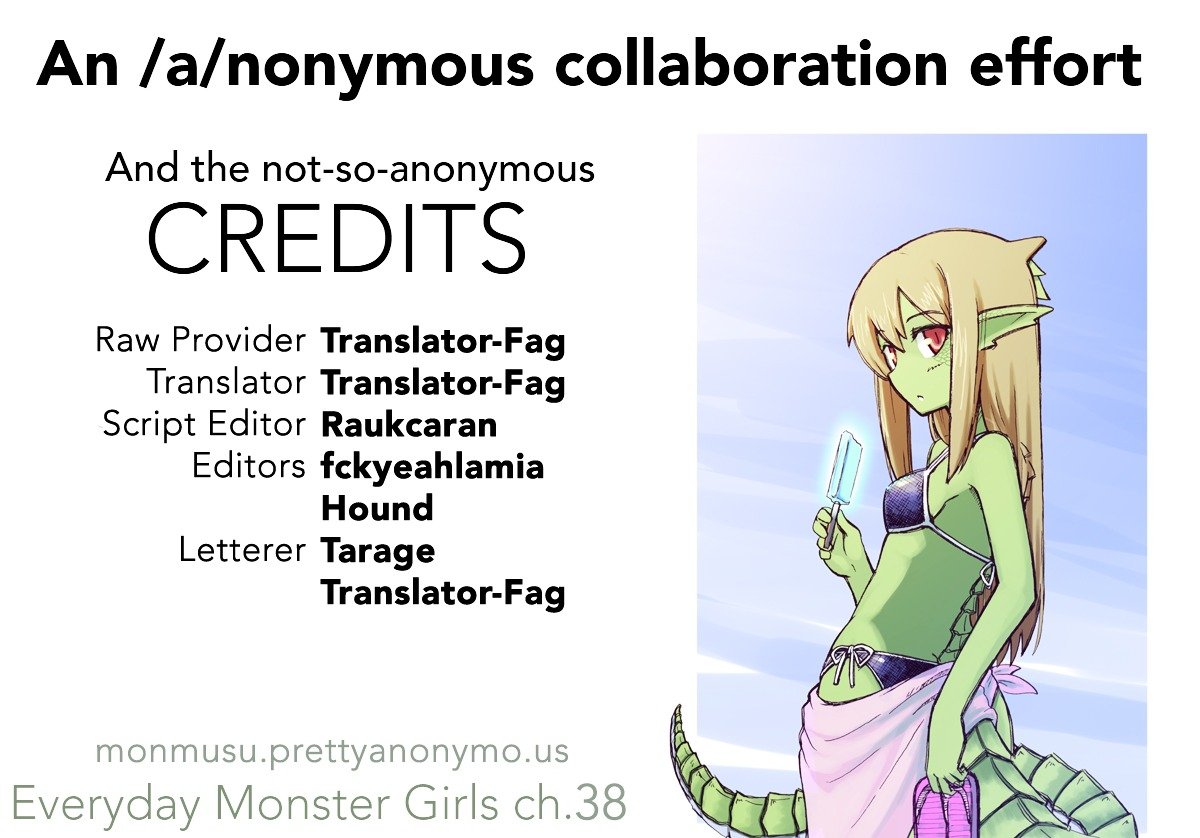 Monster Musume no Iru Nichijou chapter 38 page 37