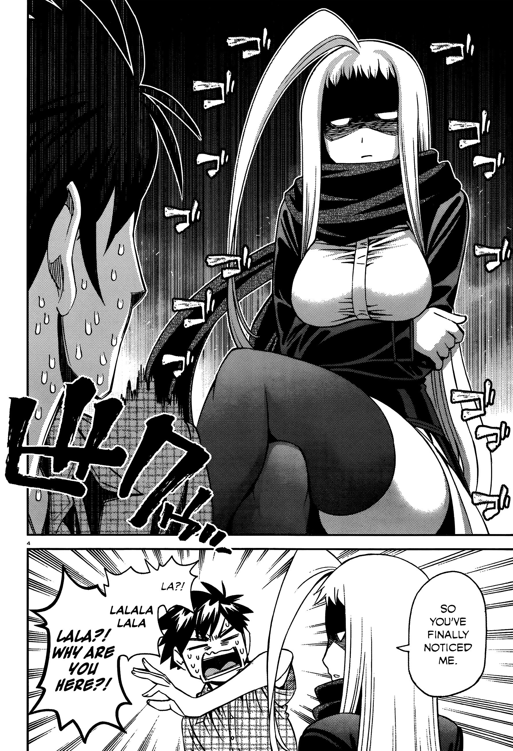 Monster Musume no Iru Nichijou chapter 38 page 4