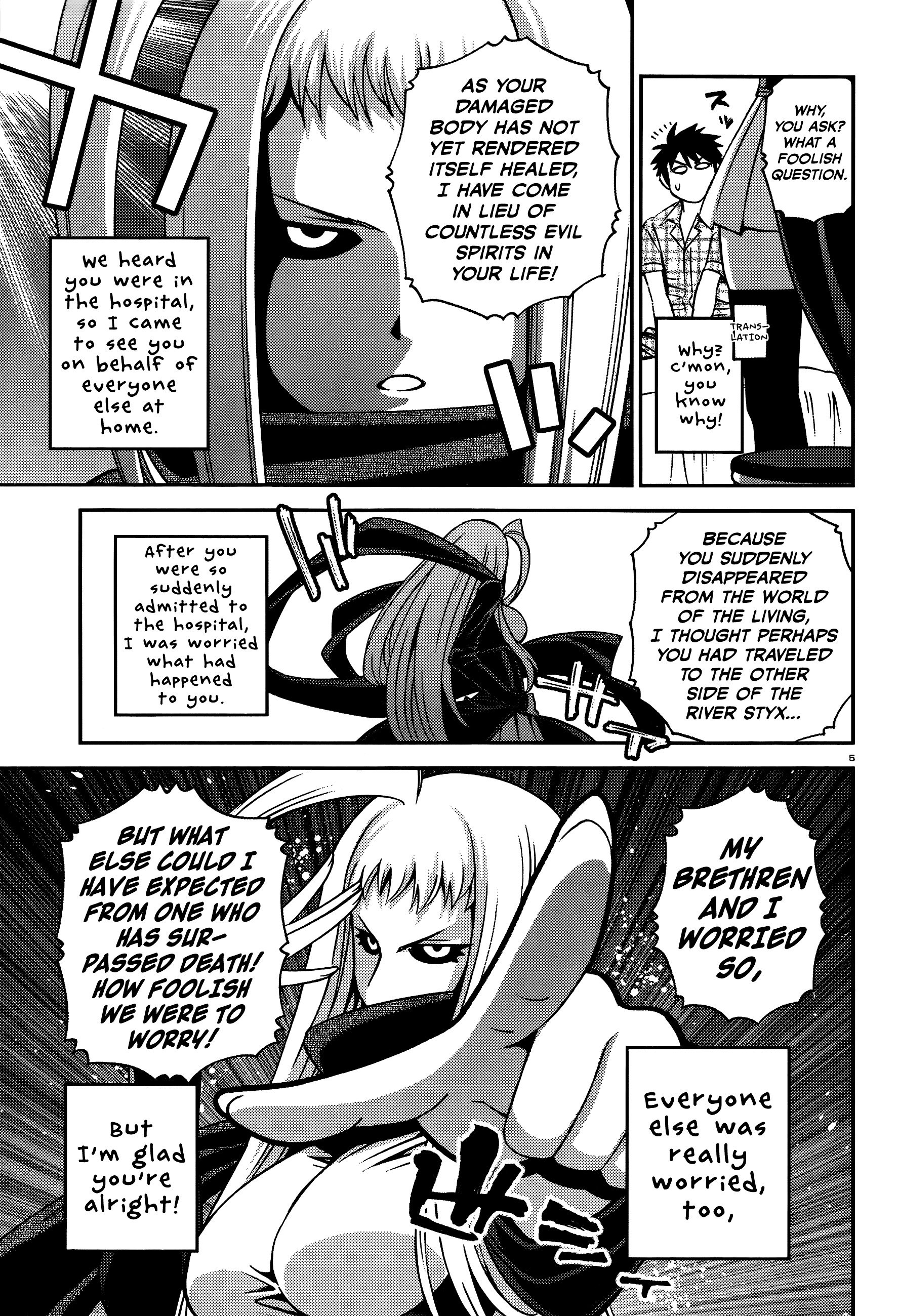 Monster Musume no Iru Nichijou chapter 38 page 5