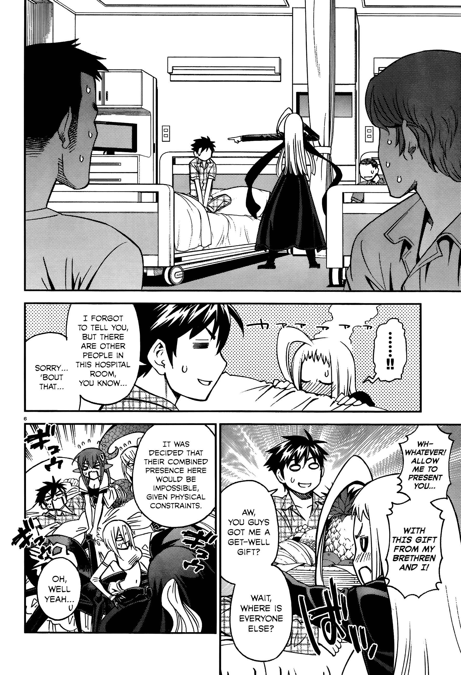Monster Musume no Iru Nichijou chapter 38 page 6