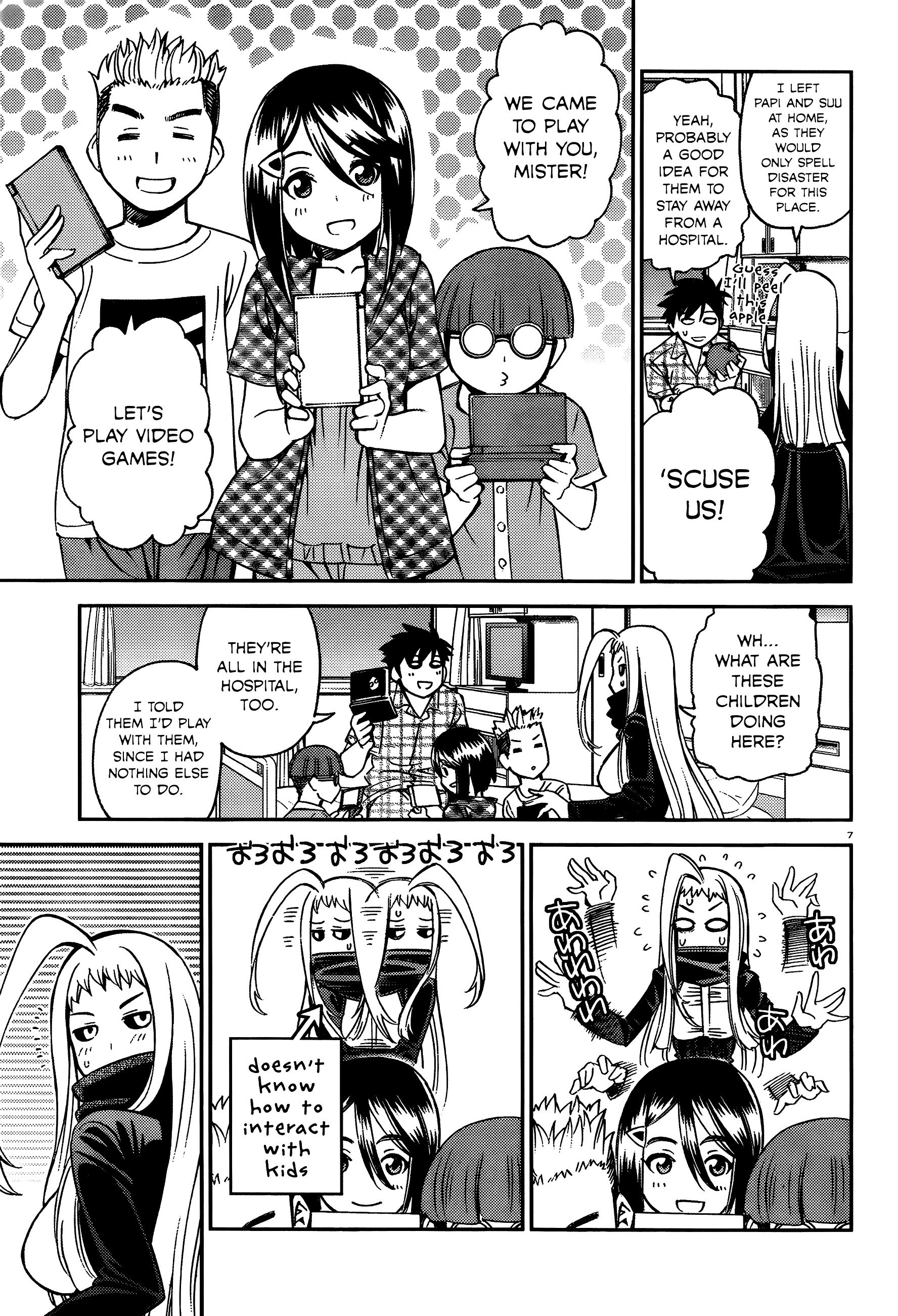 Monster Musume no Iru Nichijou chapter 38 page 7