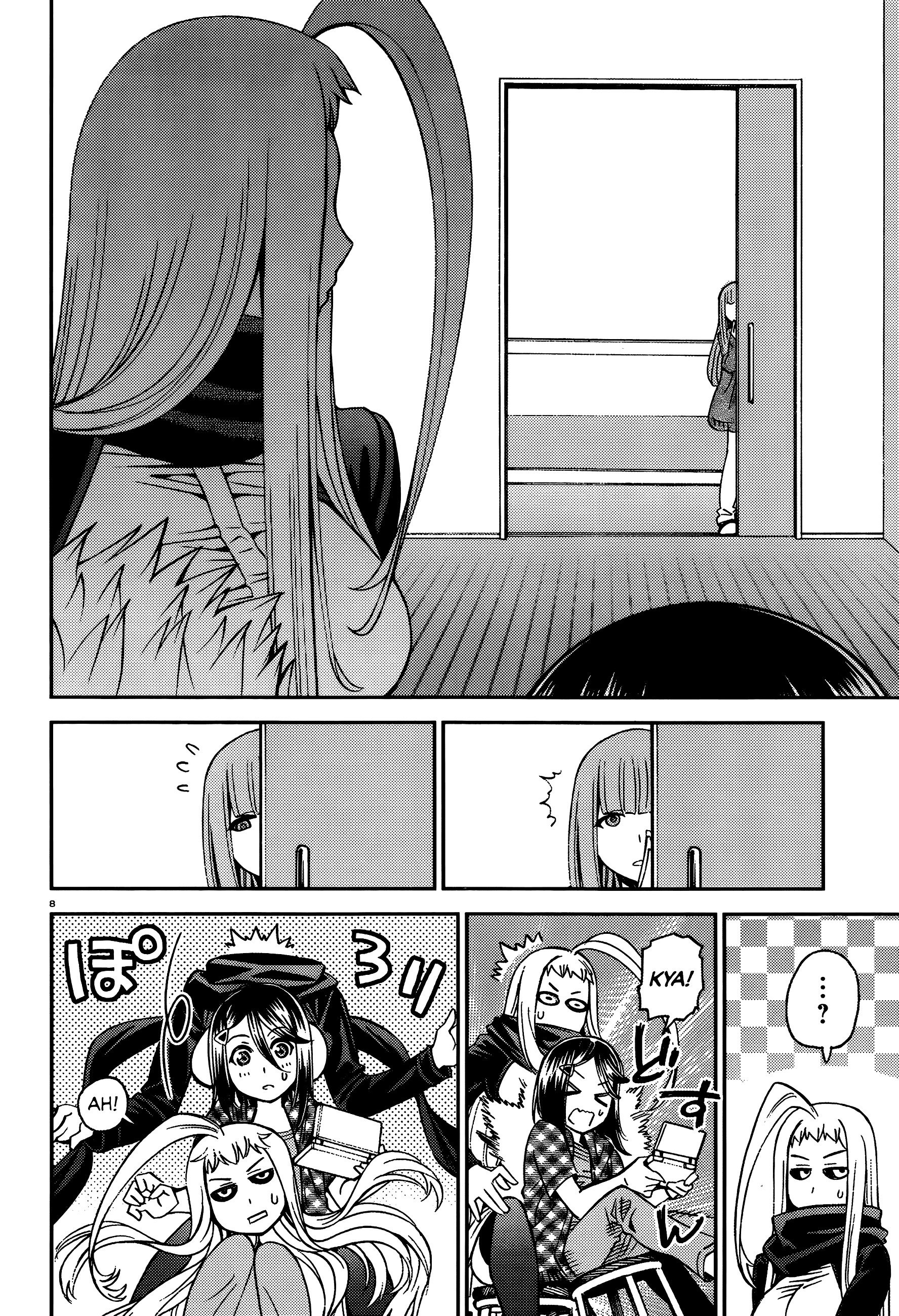 Monster Musume no Iru Nichijou chapter 38 page 8