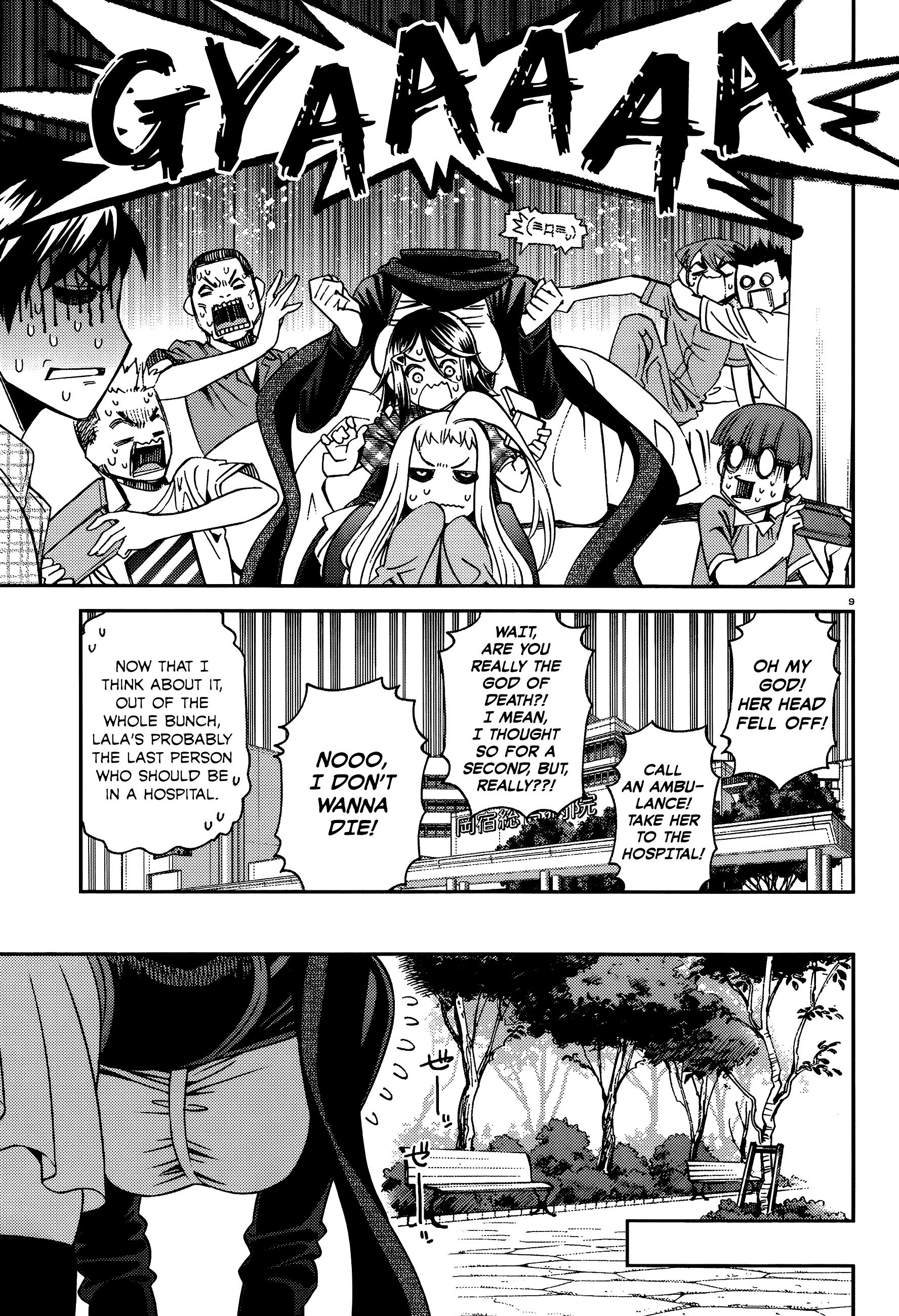 Monster Musume no Iru Nichijou chapter 38 page 9