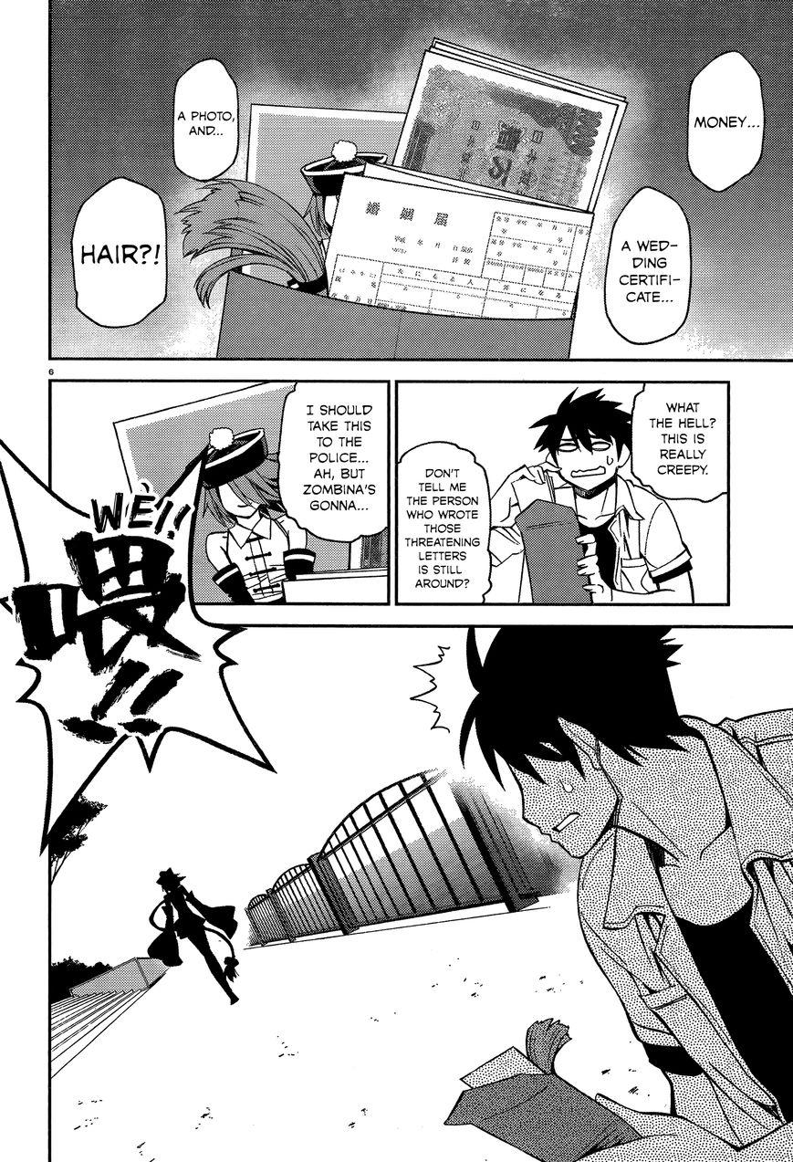 Monster Musume no Iru Nichijou chapter 39 page 11