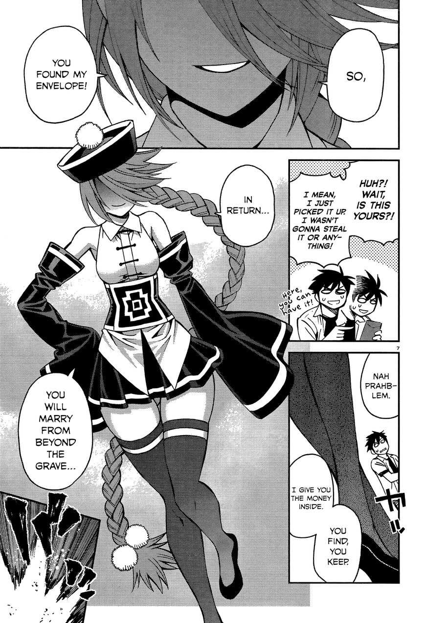 Monster Musume no Iru Nichijou chapter 39 page 12