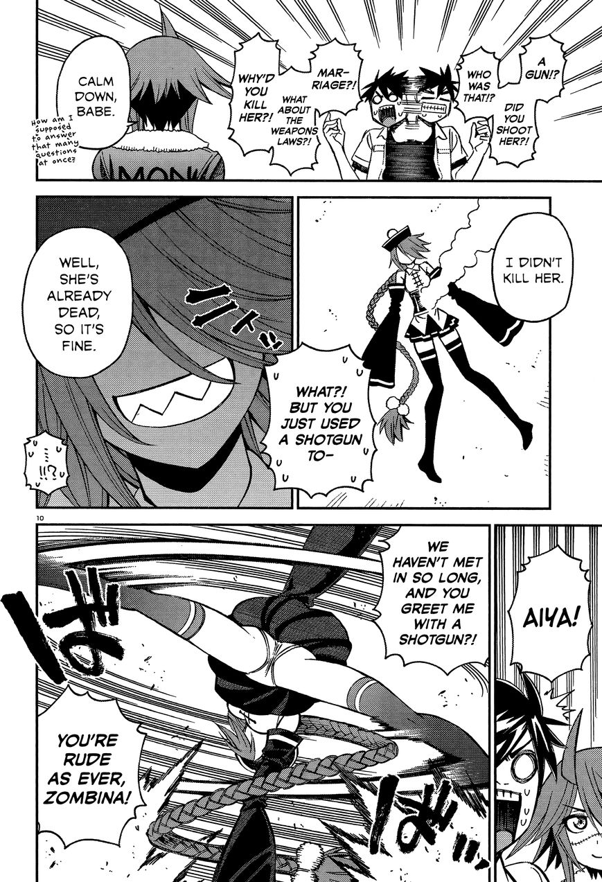 Monster Musume no Iru Nichijou chapter 39 page 15