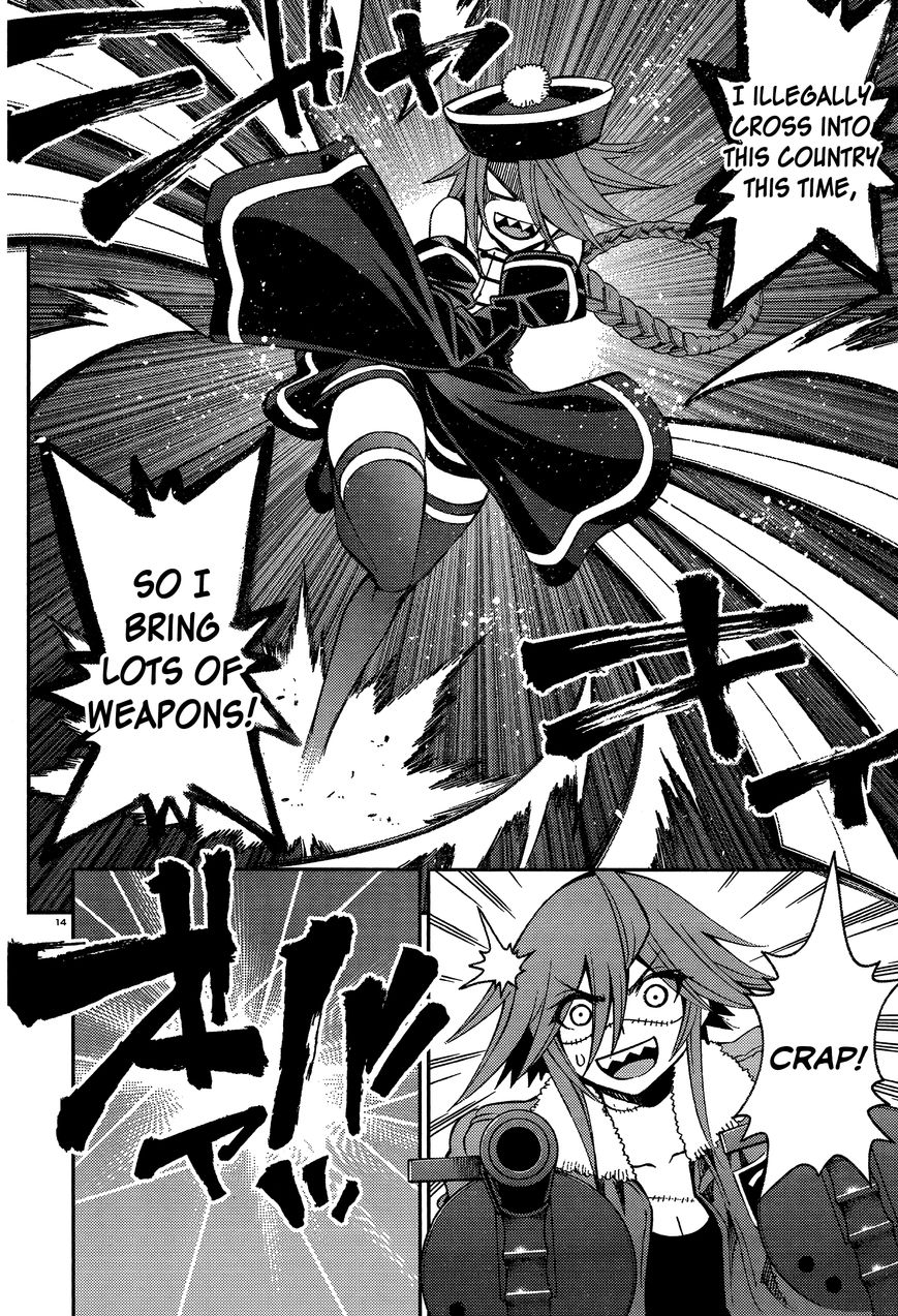 Monster Musume no Iru Nichijou chapter 39 page 19