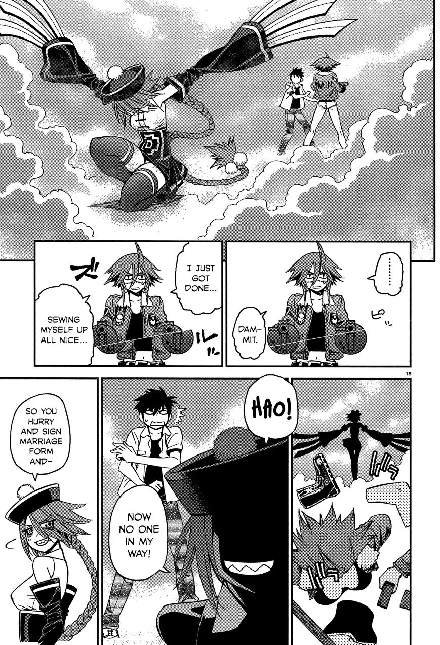 Monster Musume no Iru Nichijou chapter 39 page 20