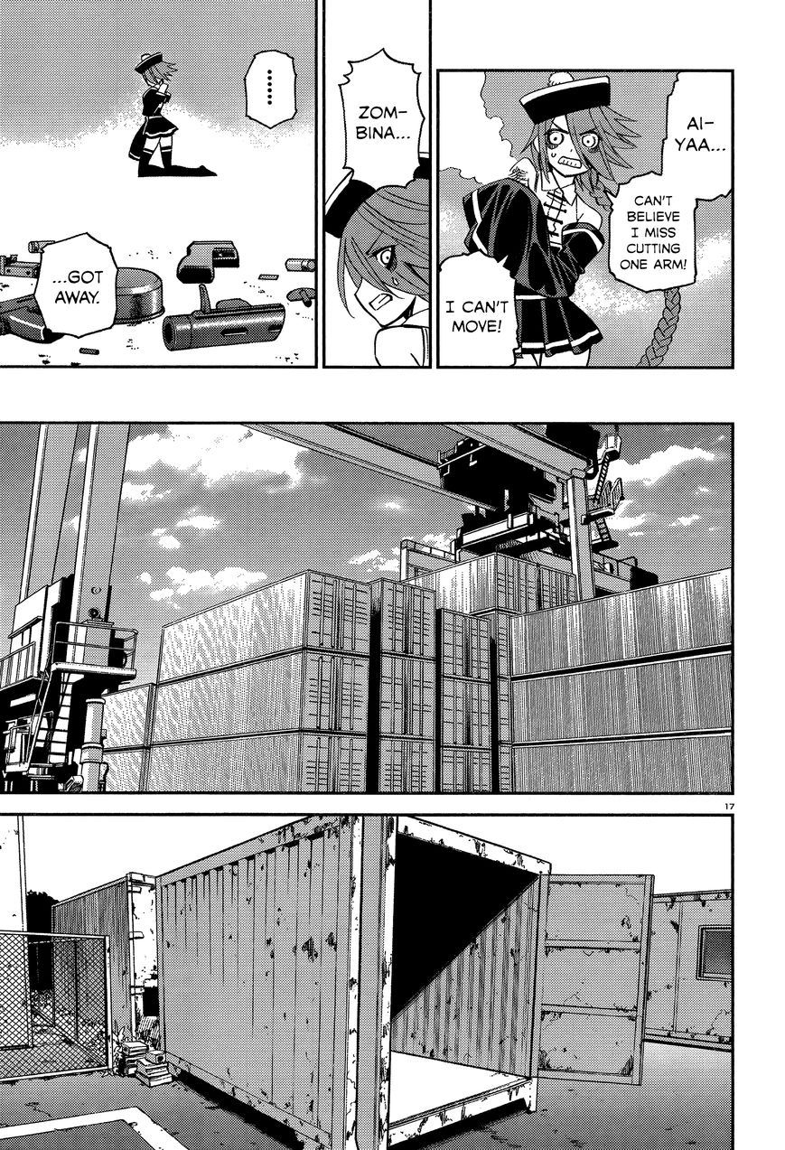 Monster Musume no Iru Nichijou chapter 39 page 22