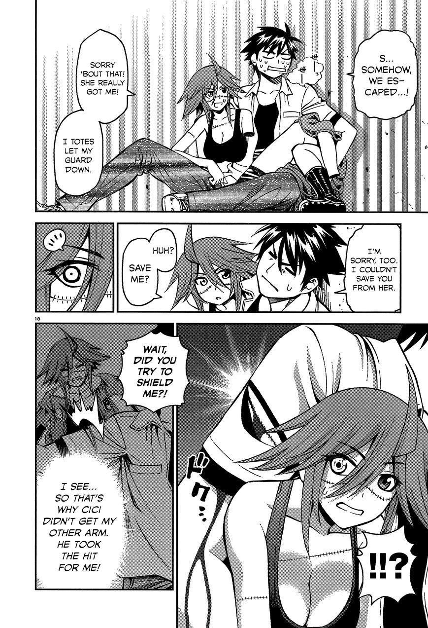 Monster Musume no Iru Nichijou chapter 39 page 23