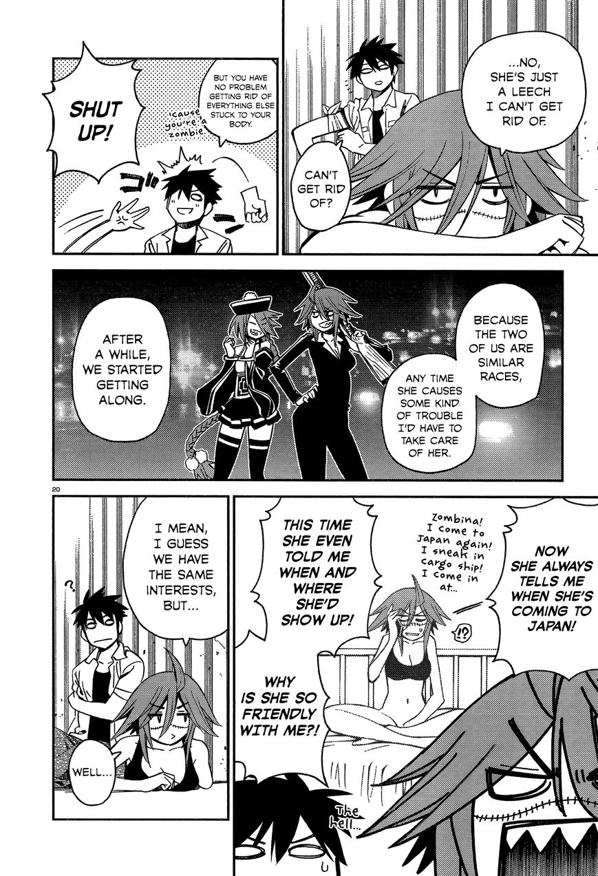 Monster Musume no Iru Nichijou chapter 39 page 25