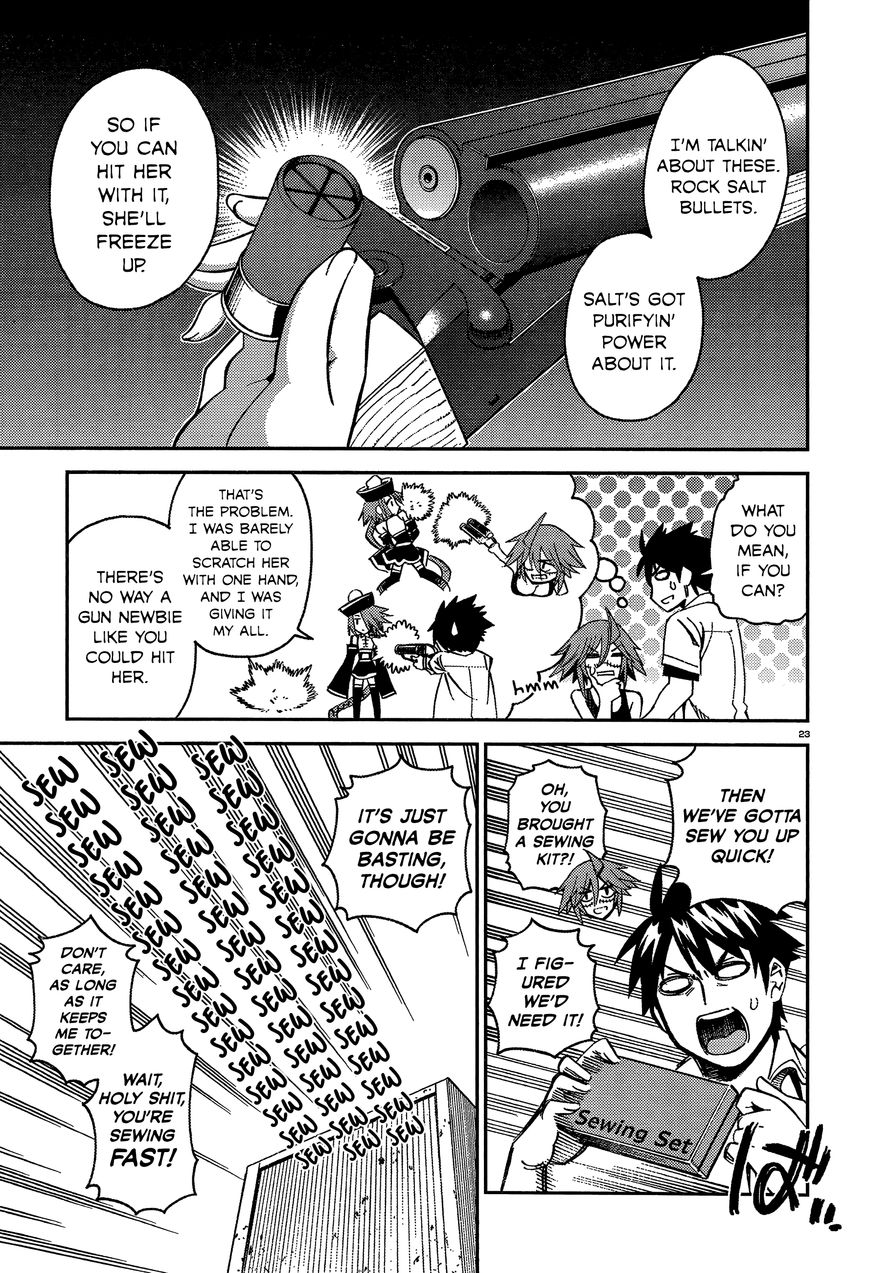 Monster Musume no Iru Nichijou chapter 39 page 28