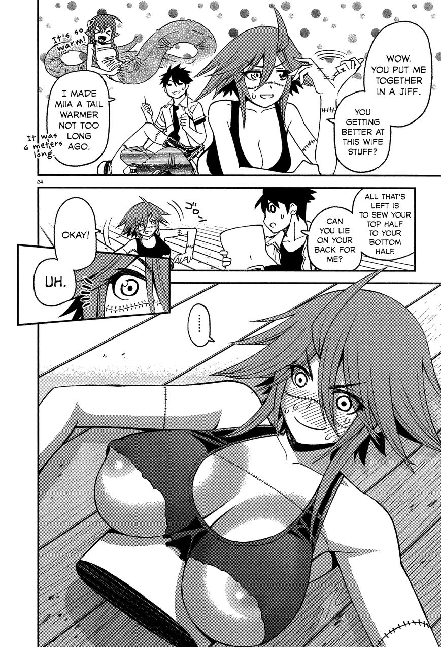 Monster Musume no Iru Nichijou chapter 39 page 29