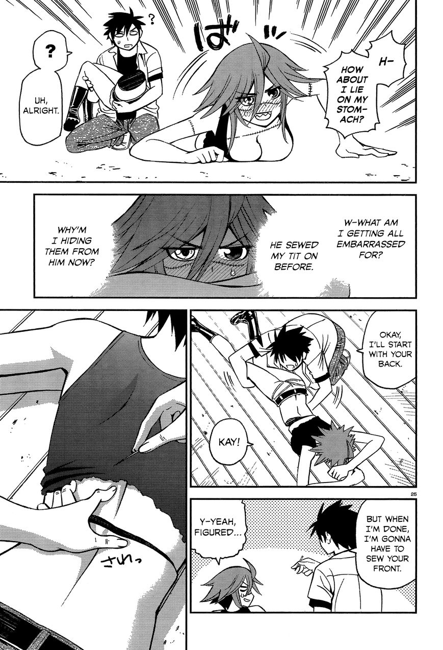Monster Musume no Iru Nichijou chapter 39 page 30