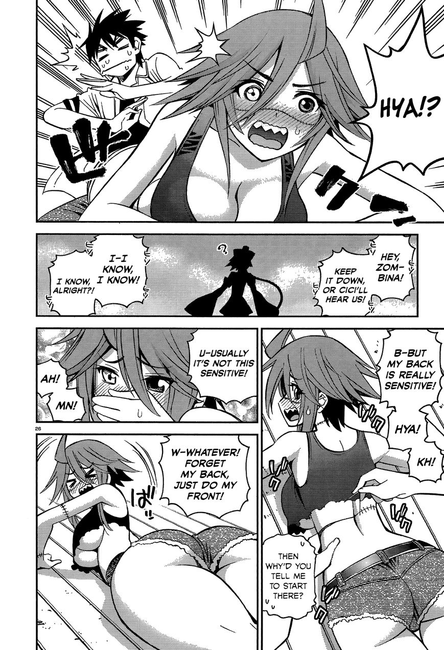 Monster Musume no Iru Nichijou chapter 39 page 31