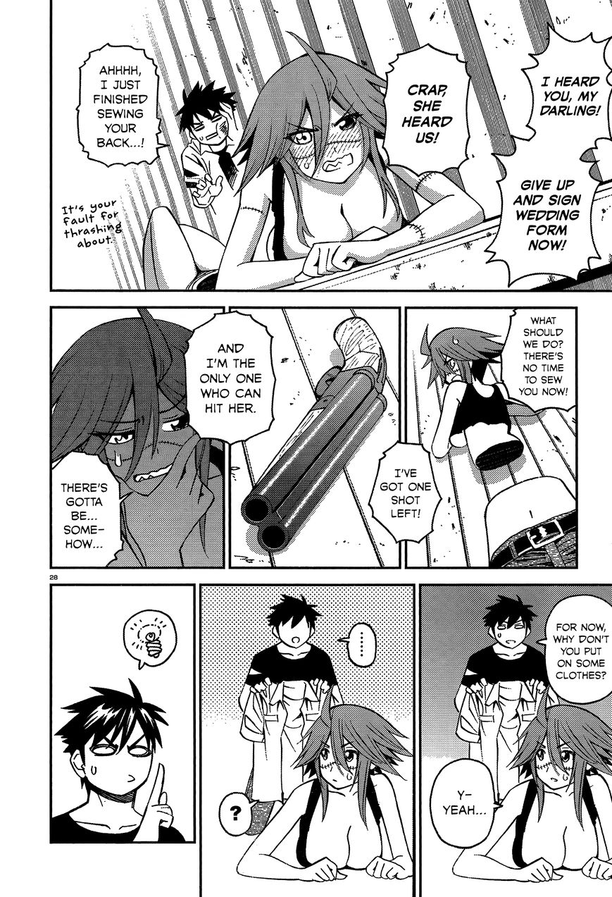 Monster Musume no Iru Nichijou chapter 39 page 33