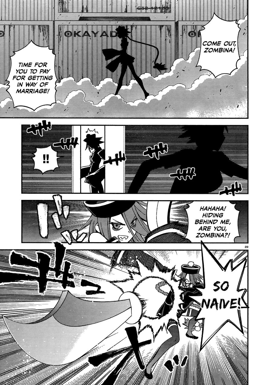 Monster Musume no Iru Nichijou chapter 39 page 34