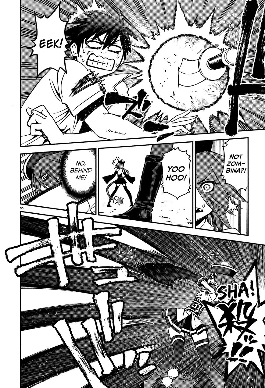 Monster Musume no Iru Nichijou chapter 39 page 35