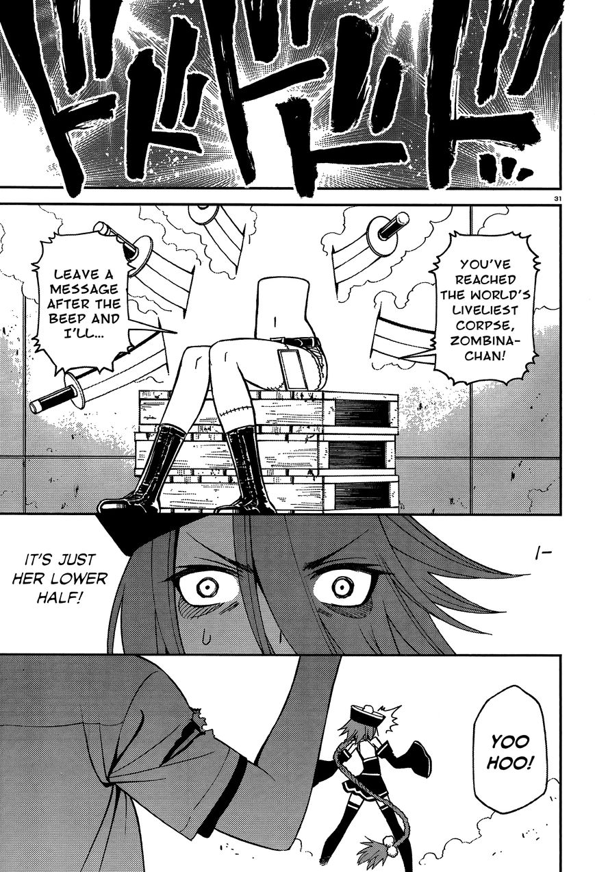 Monster Musume no Iru Nichijou chapter 39 page 36