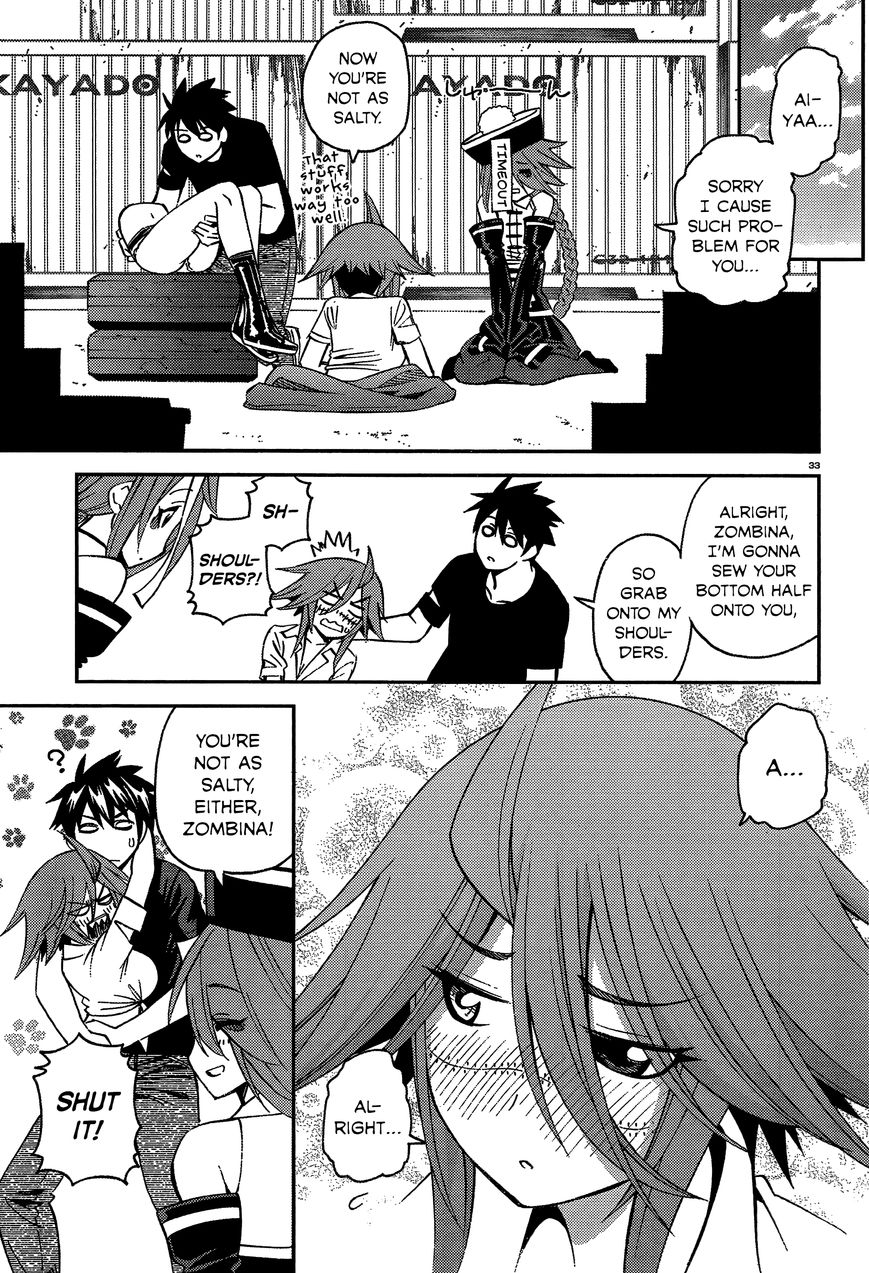Monster Musume no Iru Nichijou chapter 39 page 38