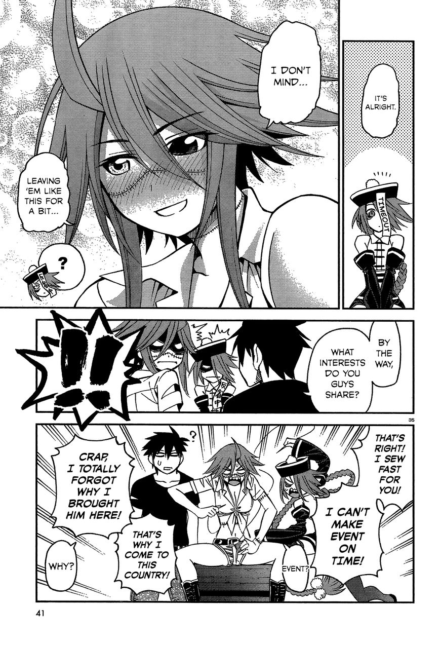 Monster Musume no Iru Nichijou chapter 39 page 40