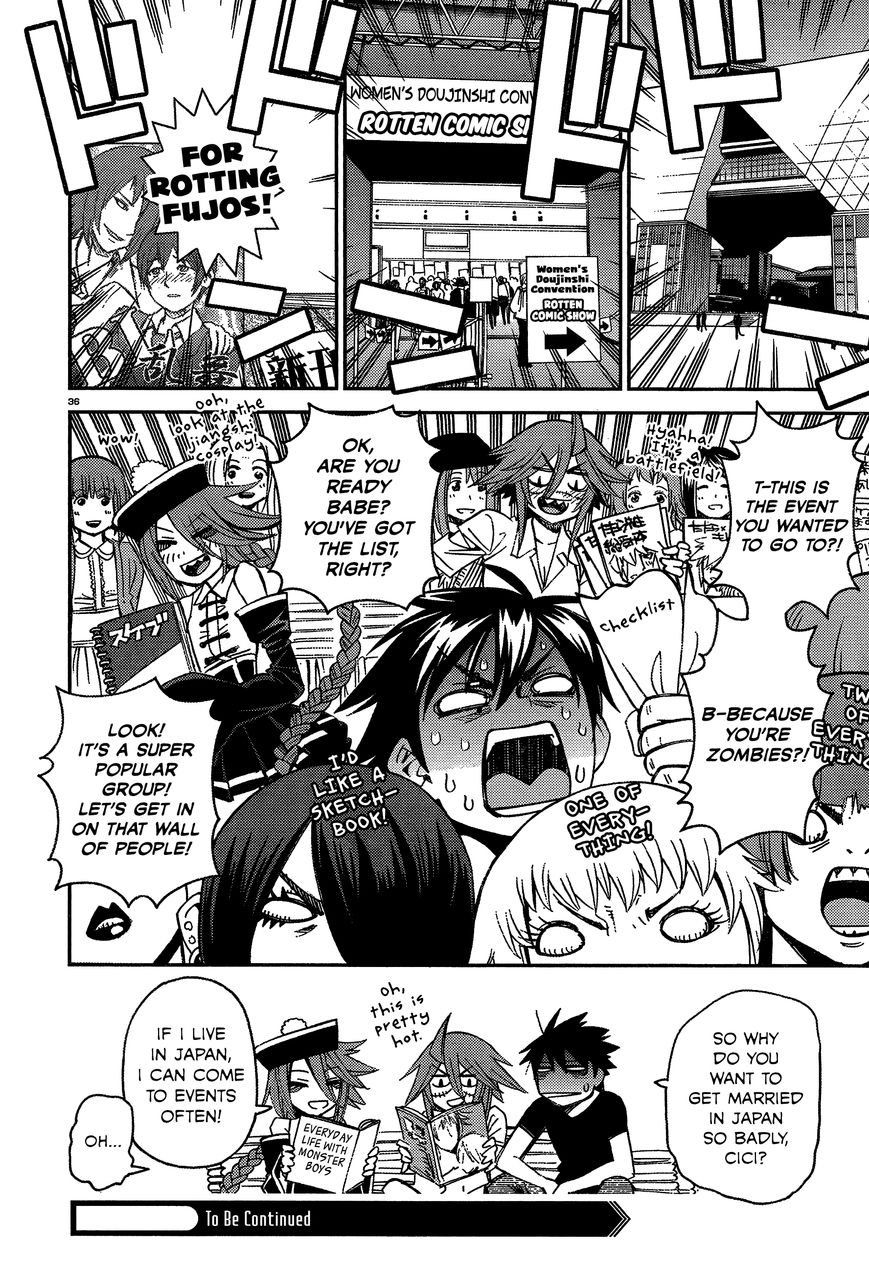 Monster Musume no Iru Nichijou chapter 39 page 41