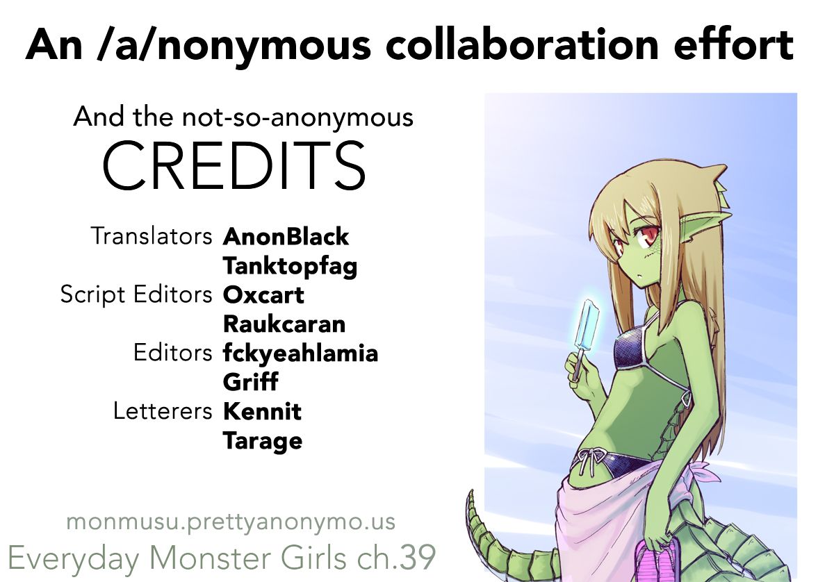 Monster Musume no Iru Nichijou chapter 39 page 42