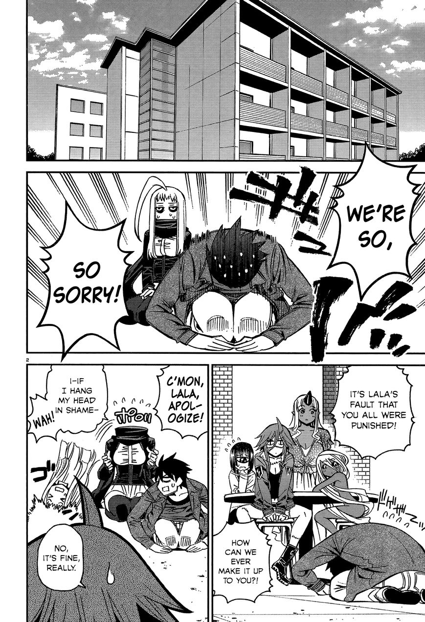 Monster Musume no Iru Nichijou chapter 39 page 7