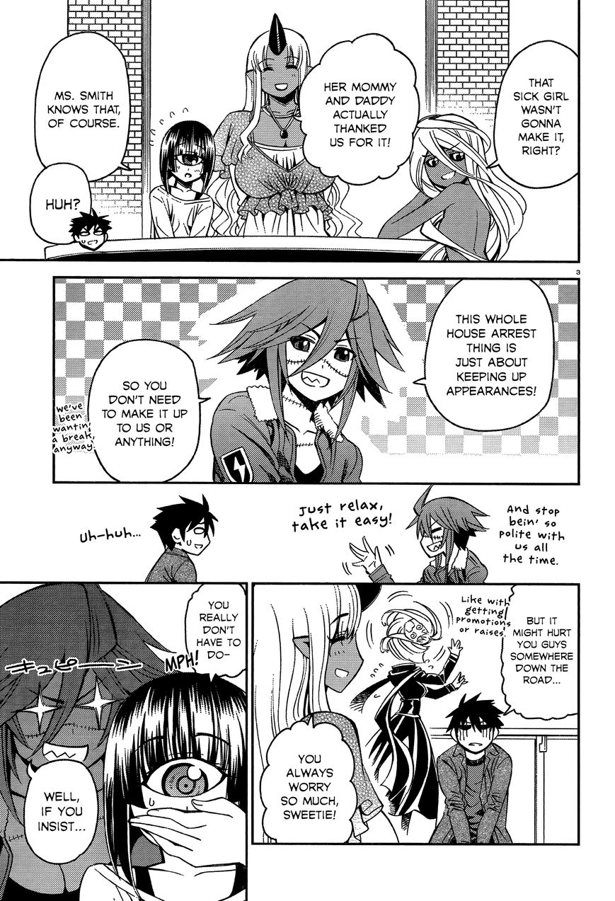 Monster Musume no Iru Nichijou chapter 39 page 8