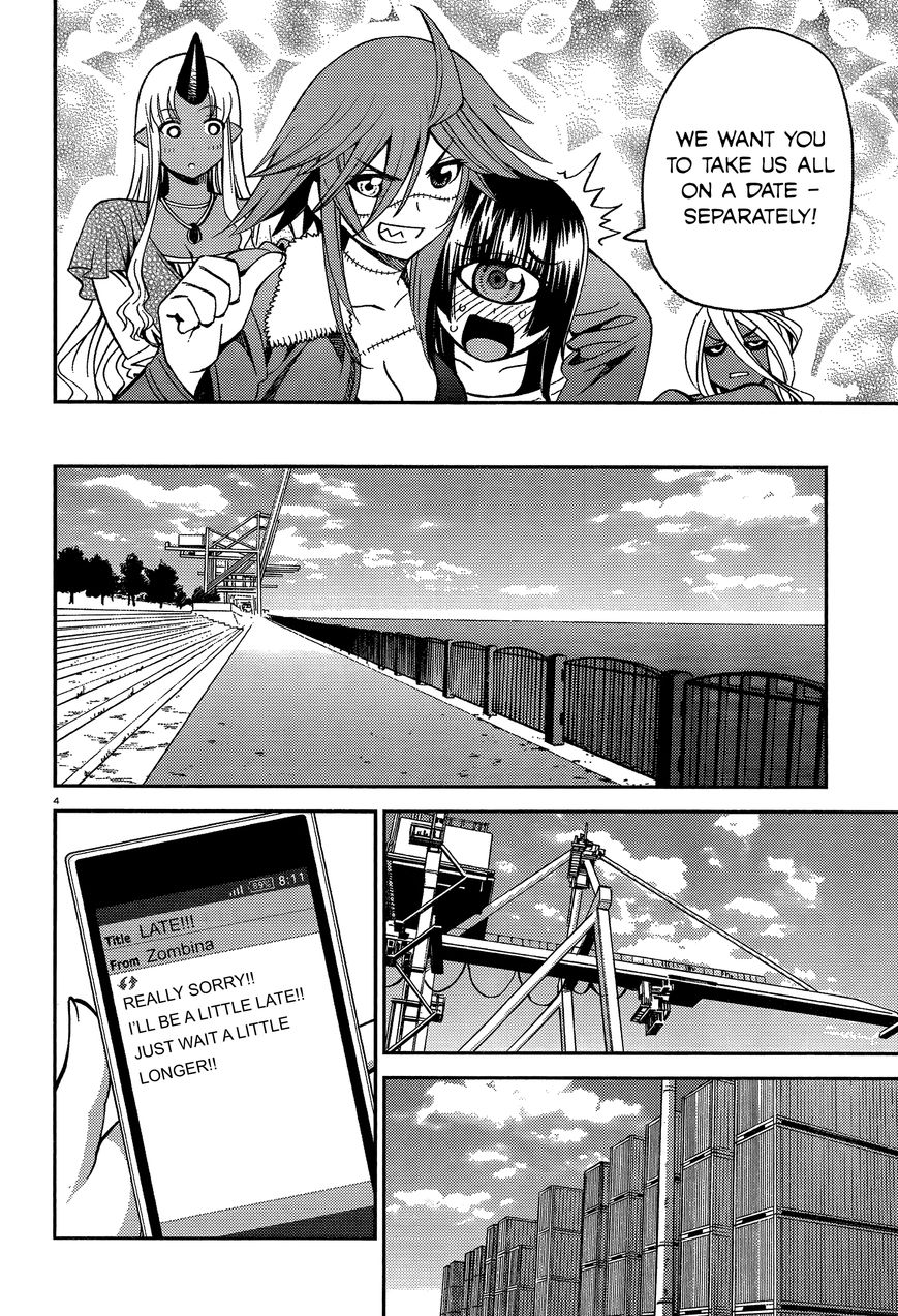 Monster Musume no Iru Nichijou chapter 39 page 9