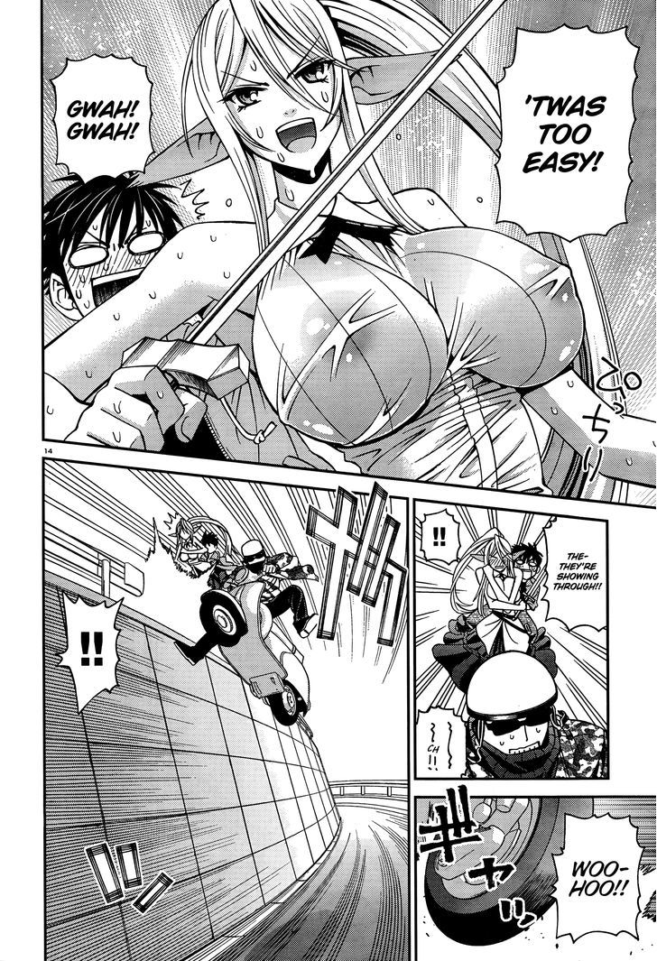 Monster Musume no Iru Nichijou chapter 4 page 14
