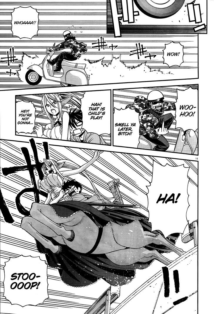 Monster Musume no Iru Nichijou chapter 4 page 15