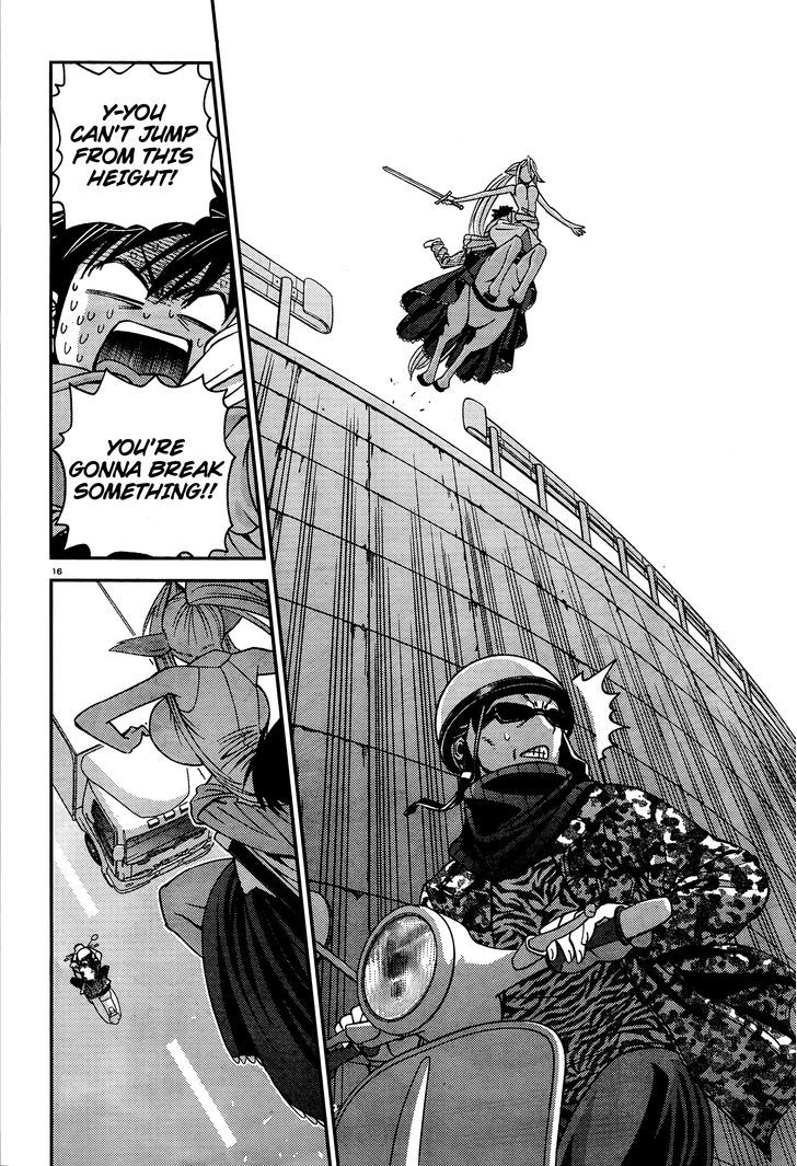 Monster Musume no Iru Nichijou chapter 4 page 16