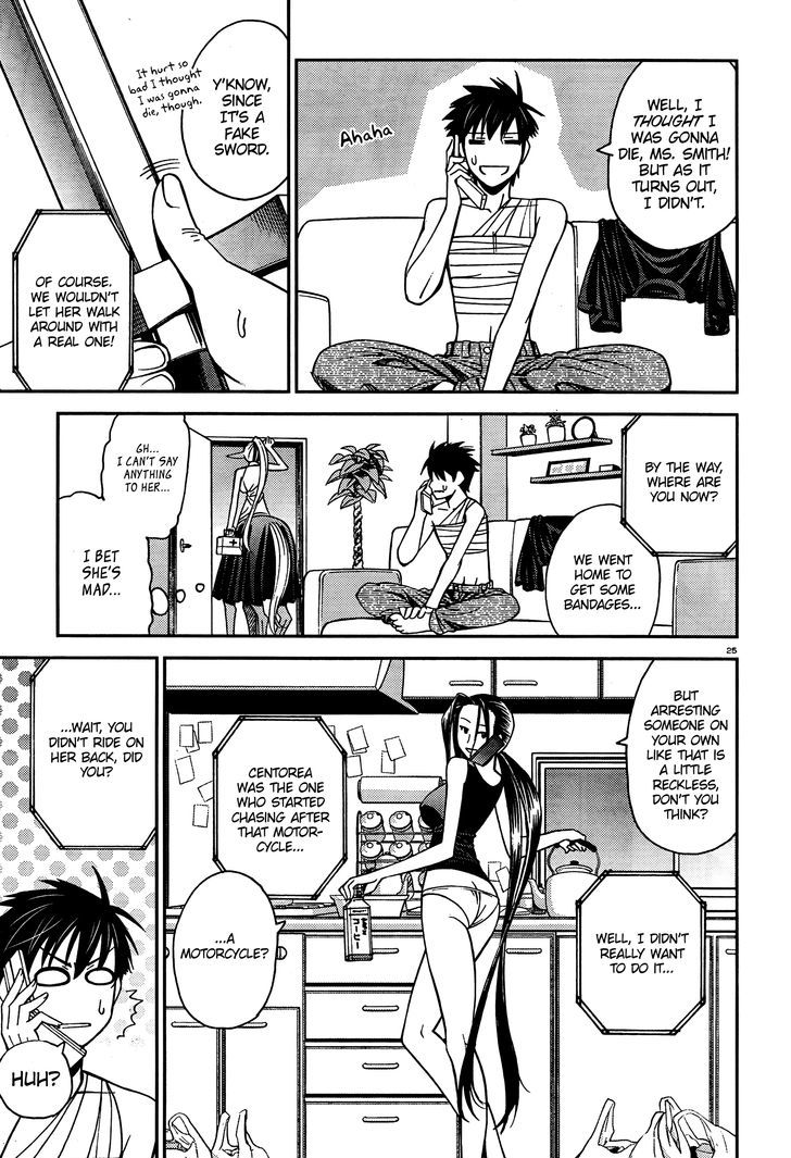 Monster Musume no Iru Nichijou chapter 4 page 25