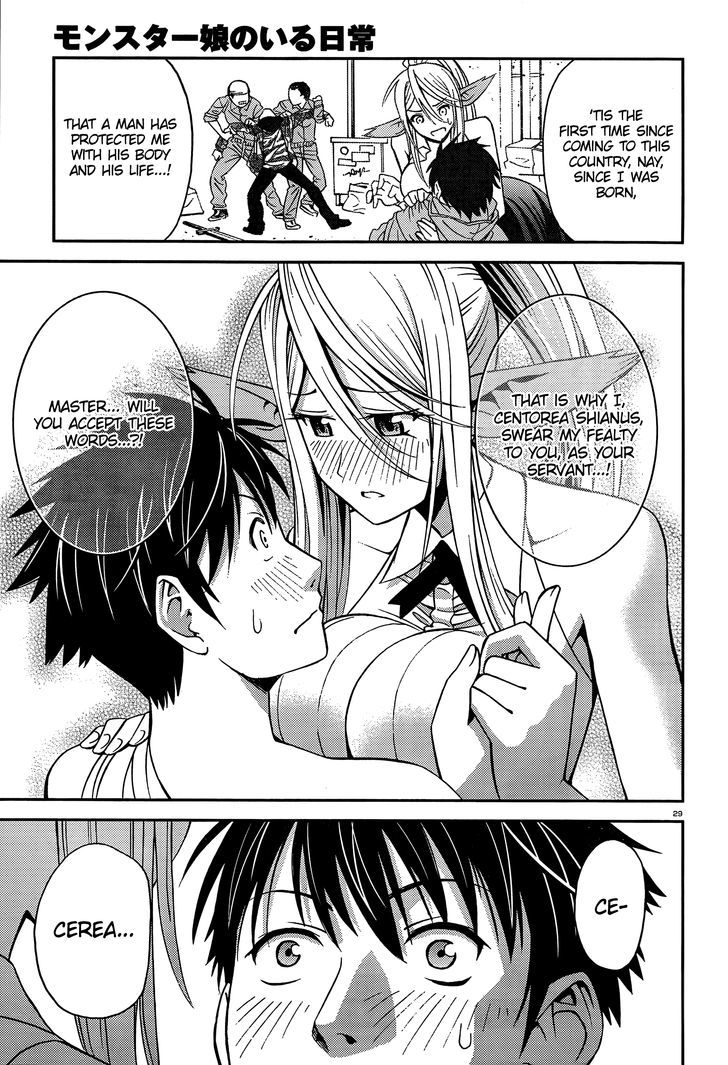 Monster Musume no Iru Nichijou chapter 4 page 29
