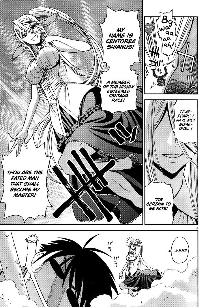 Monster Musume no Iru Nichijou chapter 4 page 3