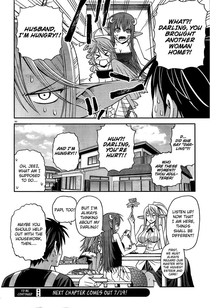 Monster Musume no Iru Nichijou chapter 4 page 30
