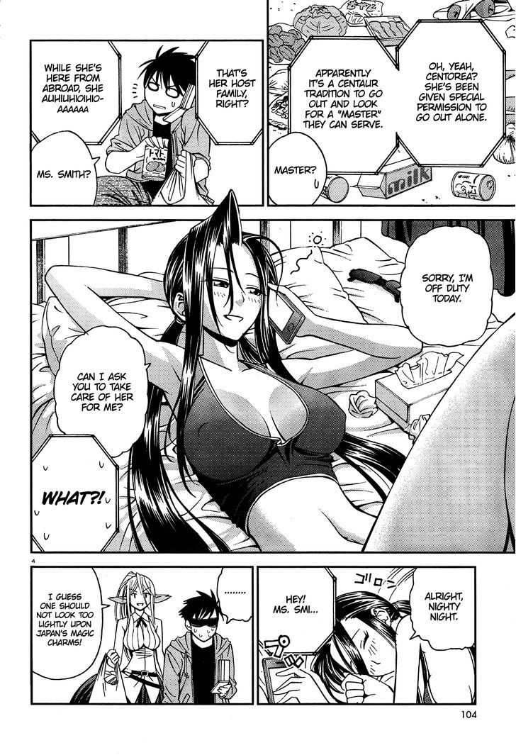 Monster Musume no Iru Nichijou chapter 4 page 4
