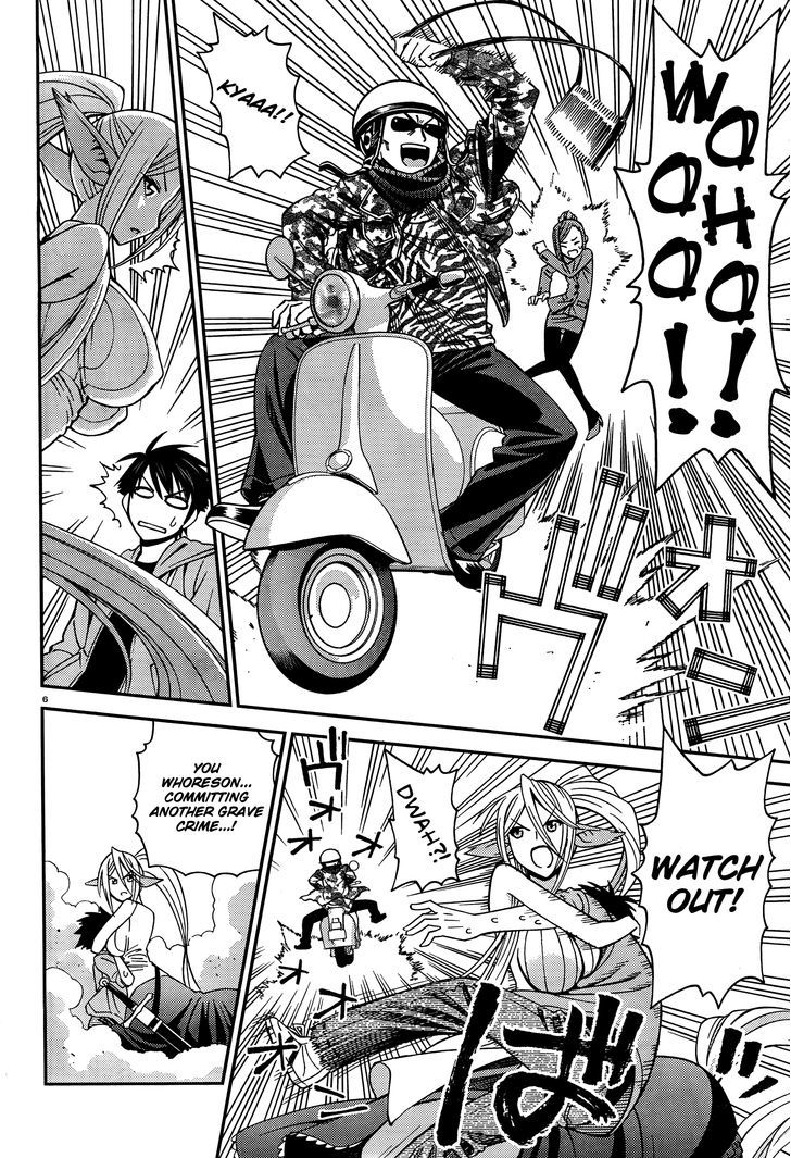 Monster Musume no Iru Nichijou chapter 4 page 6