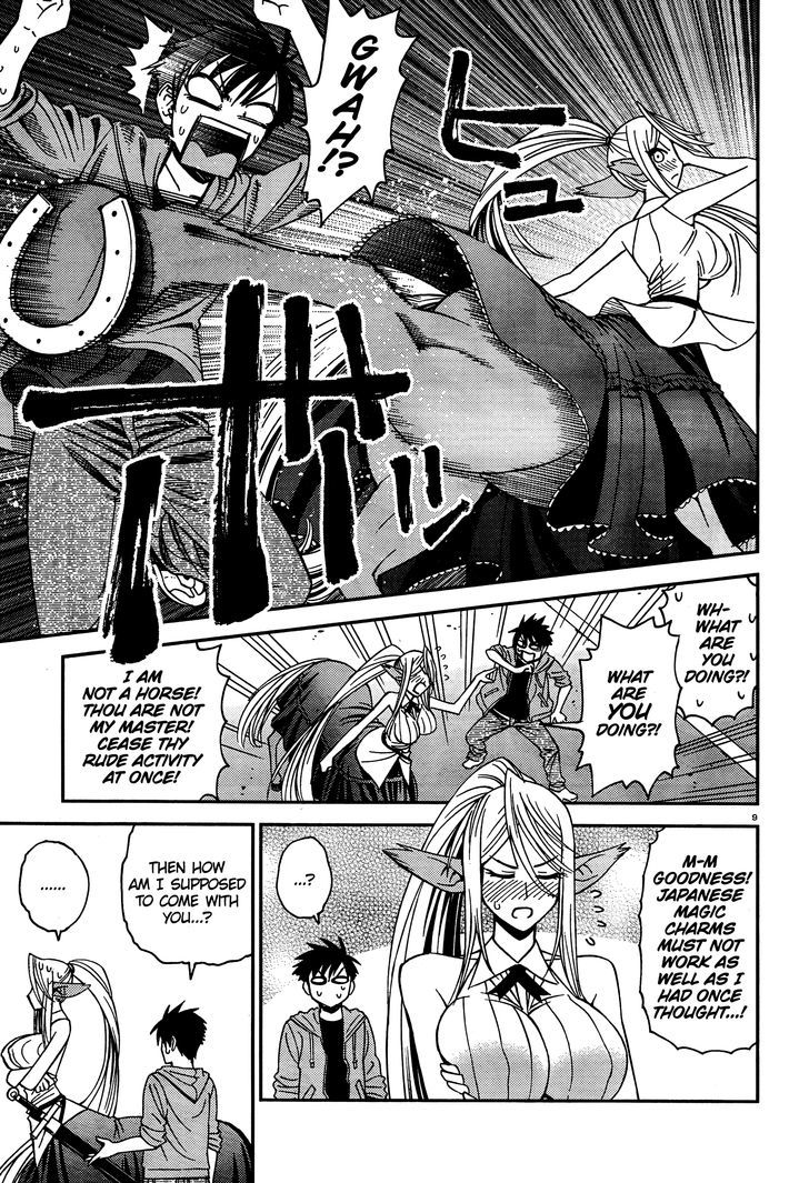 Monster Musume no Iru Nichijou chapter 4 page 9