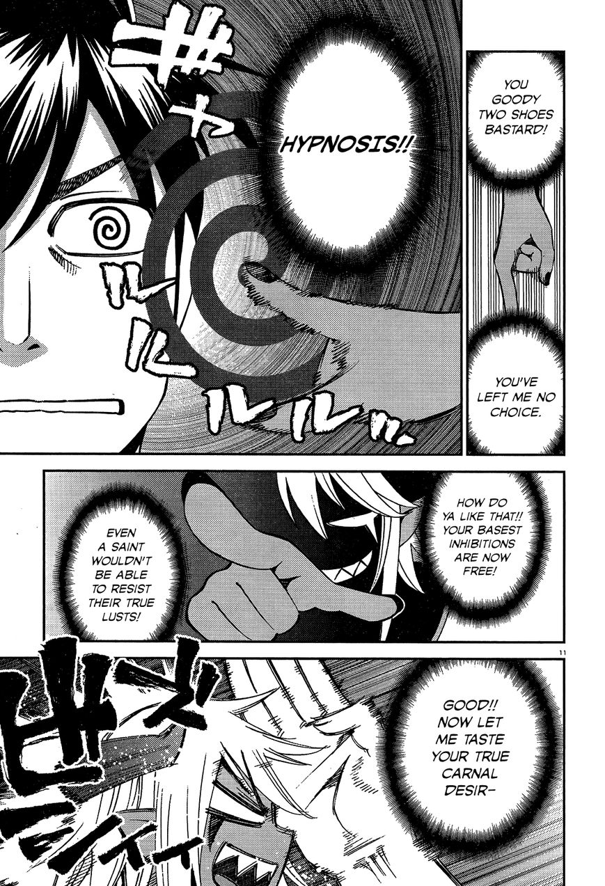Monster Musume no Iru Nichijou chapter 40 page 12
