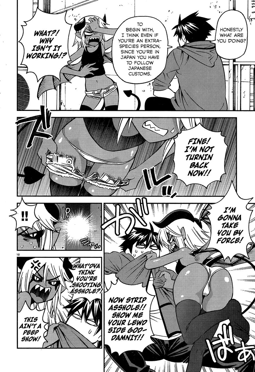 Monster Musume no Iru Nichijou chapter 40 page 13