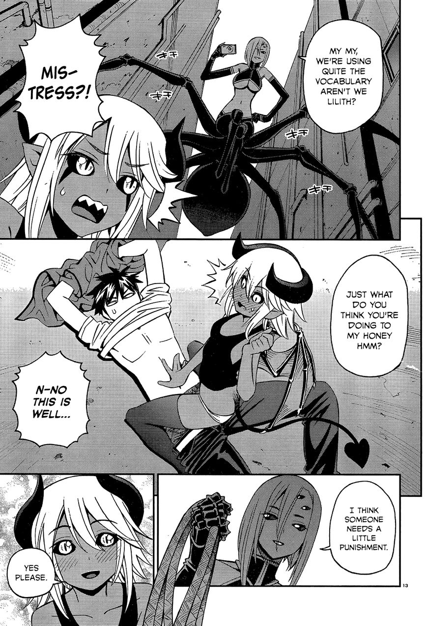 Monster Musume no Iru Nichijou chapter 40 page 14