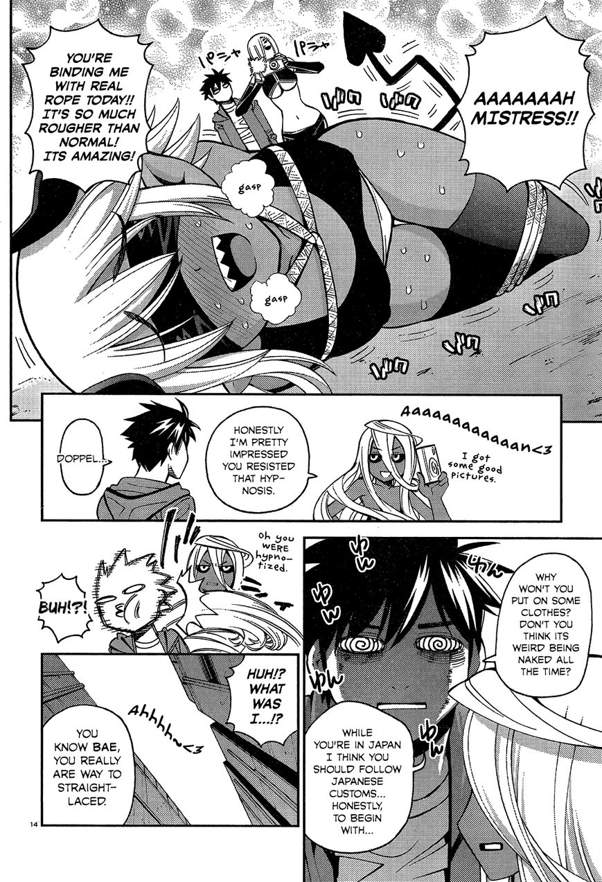 Monster Musume no Iru Nichijou chapter 40 page 15