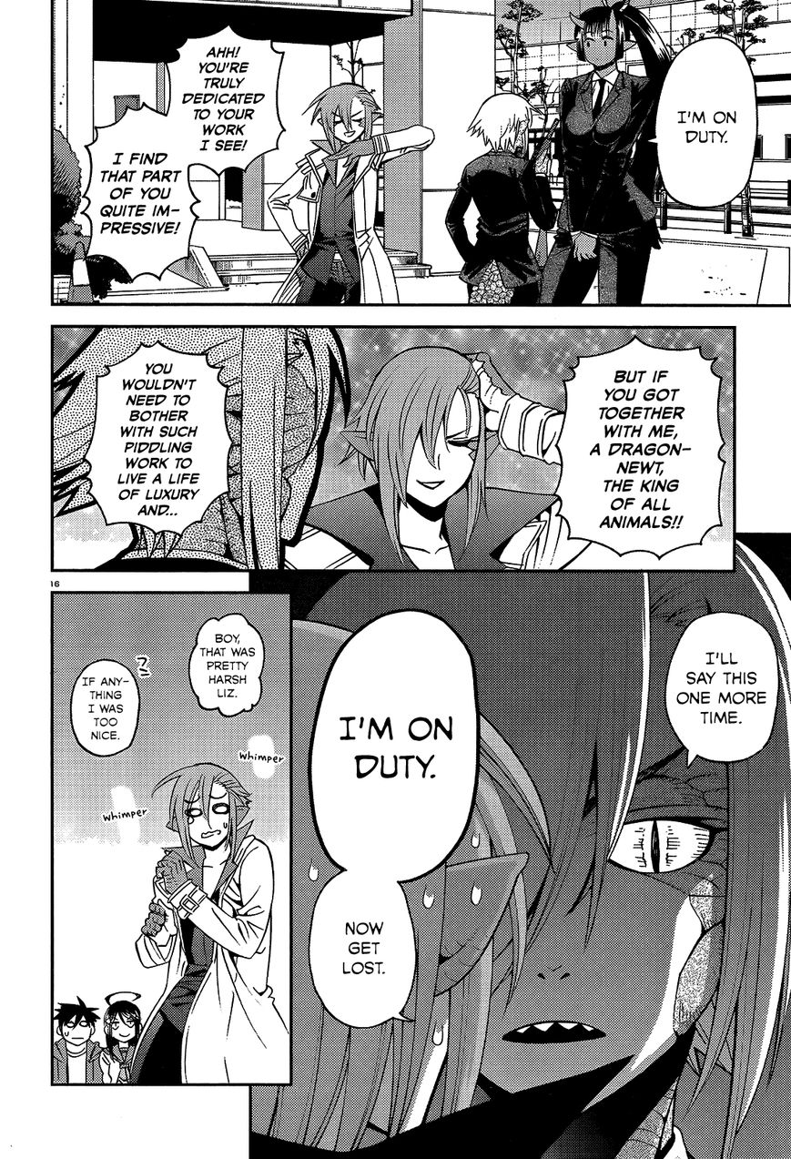 Monster Musume no Iru Nichijou chapter 40 page 17