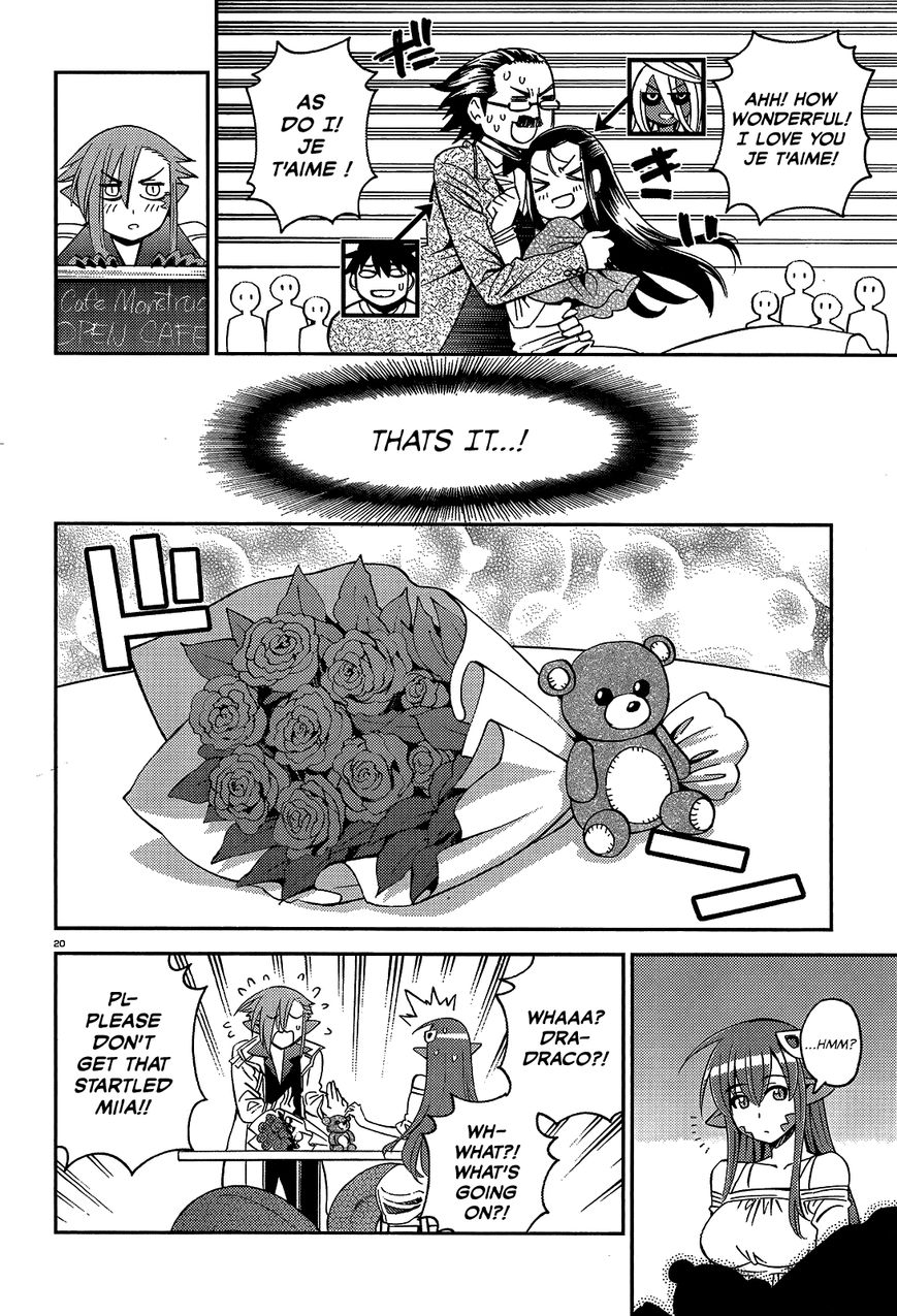 Monster Musume no Iru Nichijou chapter 40 page 21